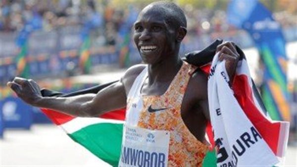 العداء الكيني جيفري