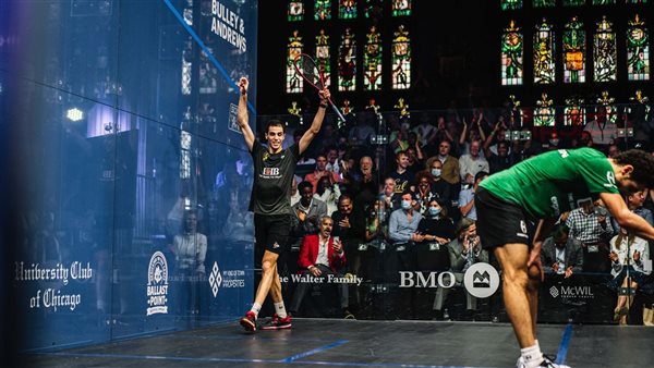 لعبة الاسكواش