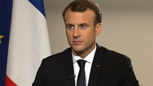 إيمانويل ماكرون