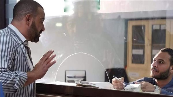 أول صورة لأحمد السقا