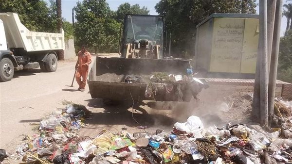 حملة نظافة بأسيوط