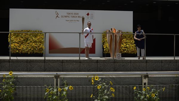 افتتاح الأولمبياد