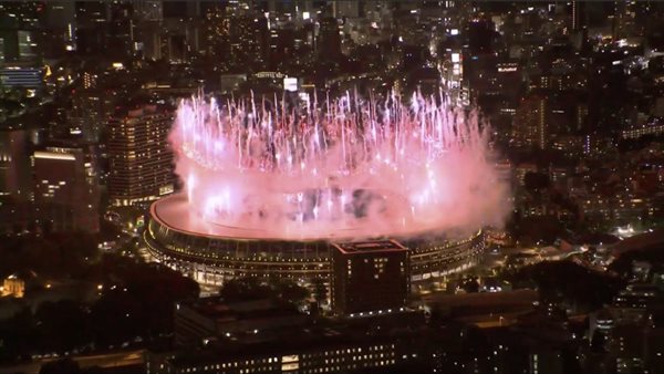 افتتاح طوكيو 2020