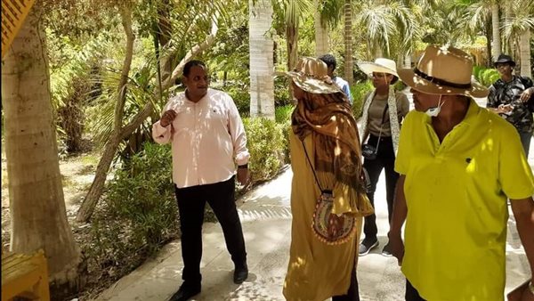 وزيرة الخارجية السودانية