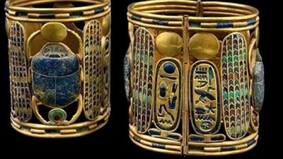 خاتم وقلادة ذهبية.. نكشف قطع 