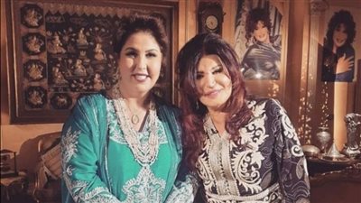 نجوى فؤاد ضيفة برنامج 