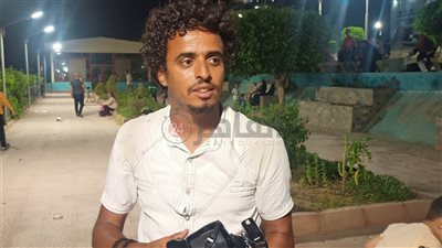 مصور الكورنيش بالمنيا: 