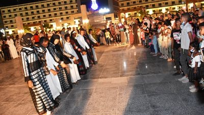 أسوان تحتفل بالعيد الـ69 لثورة 23 يوليو ببلازا درة النيل