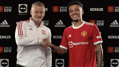 رسميًا.. مانشستر يونايتد يتفق مع بروسيا دورتموند لضم سانشو