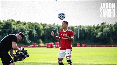 سولشاير يعلق على انتقال سانشو إلى مانشستر يونايتد 