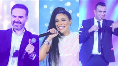 وائل جسار والليثي وأمينة يتألقون في رابع أيام العيد بمهرجان الماسة العلمين الثاني (صور)