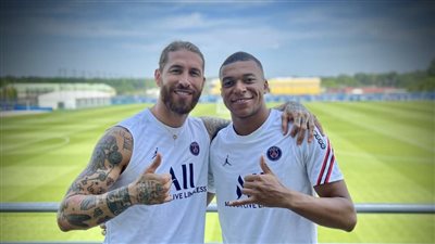 الإصابة تهدد مشاركة راموس مع باريس سان جيرمان فى السوبر الفرنسي 