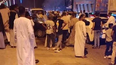 عقب حادث زفة 