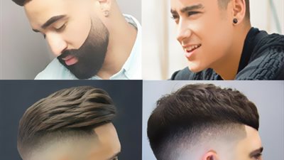 حكم قصات شعر الشباب الغريبة.. 