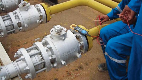 توصيل الغاز الطبيعي