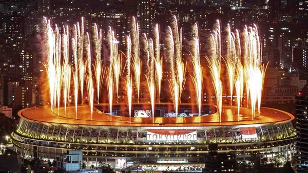 افتتاح الأولمبياد