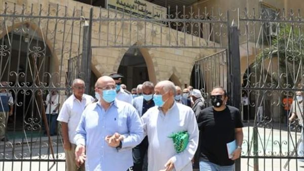 محافظ بني سويف رفقة