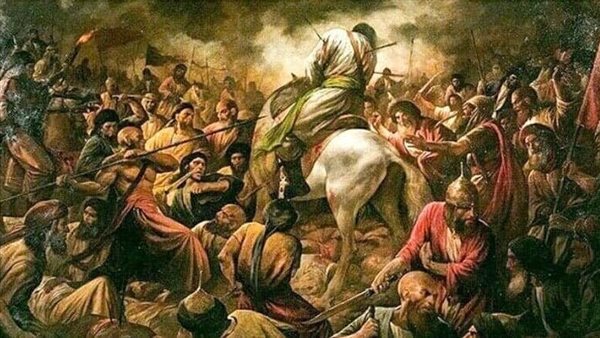 لوحة تعبيرية