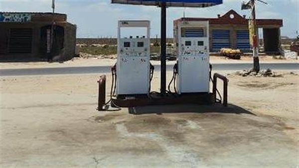 محطة وقود بالشرقية