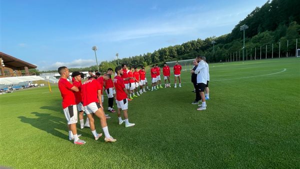 تدريبات ومران المنتخب