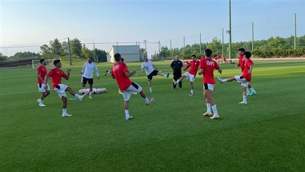 تدريب المنتخب الأولمبي