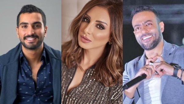 تامر عاشور وأنغام