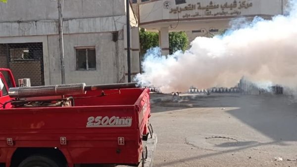 عربات رش الحشرات