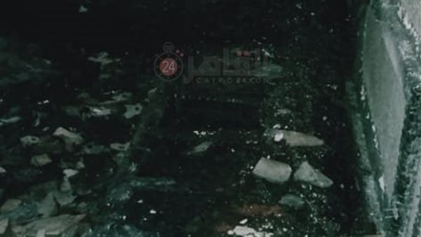 تفحم محتويات الشقة