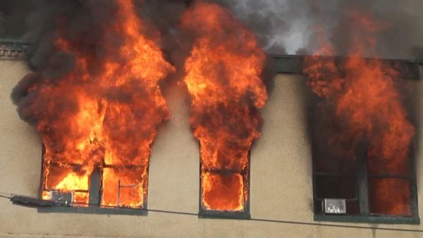 حريق - أرشيفية 