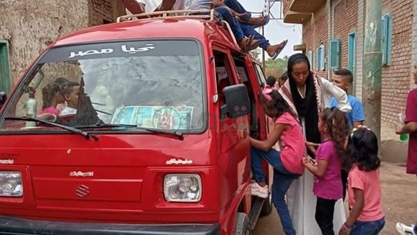 مروة وأطفال القرية