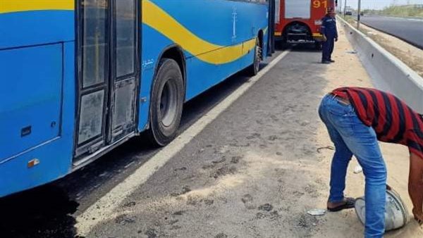 تصادم أتوبيسين في