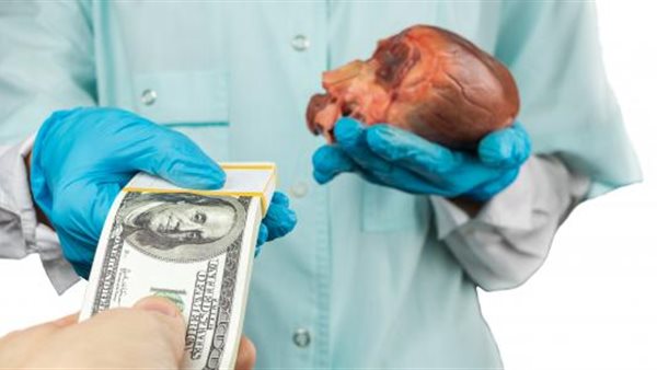 تجارة أعضاء.. تعبيرية