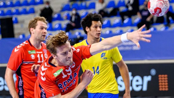 مباراة النرويج والبرازيل