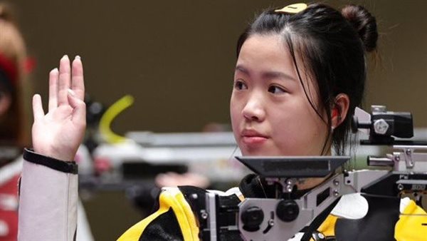 اللاعبة الصينية كيان