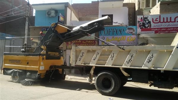 حملة نظافة بأسيوط