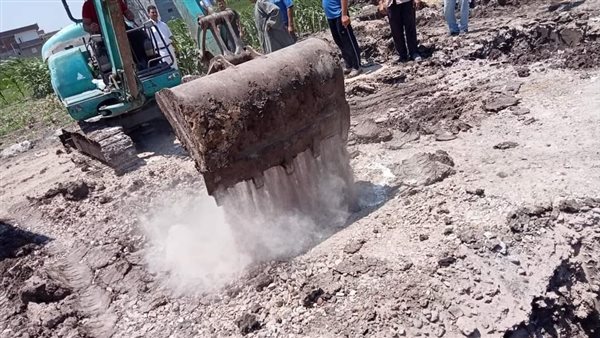 حملة لإزالة التعديات