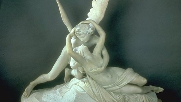 كيوبيد يوقظ سايكي