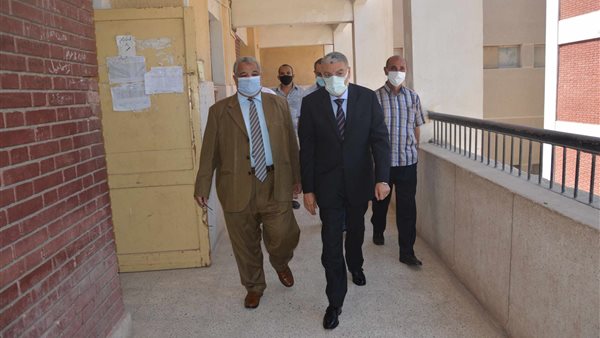 محافظ المنيا يتفقد