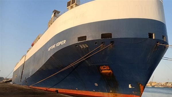 موانئ بورسعيد 