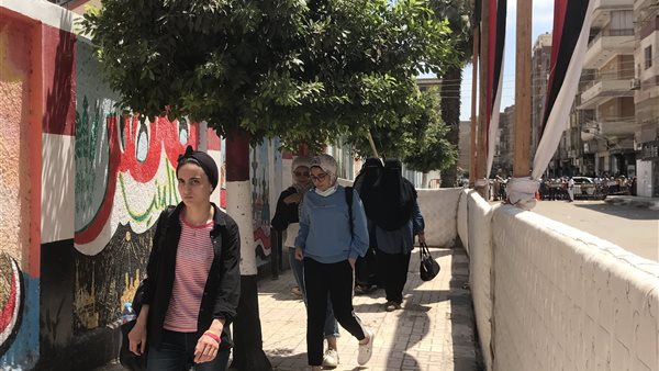 خروج الطلاب من الامتحانات