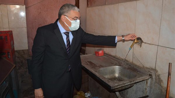 محافظ المنيا يتابع