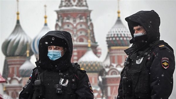 كورونا في روسيا