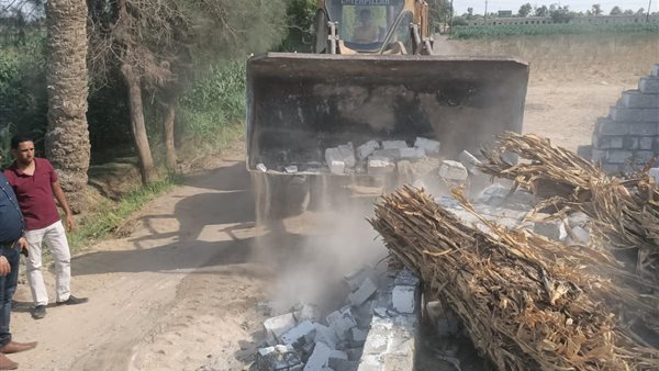 إزالة تعديات على