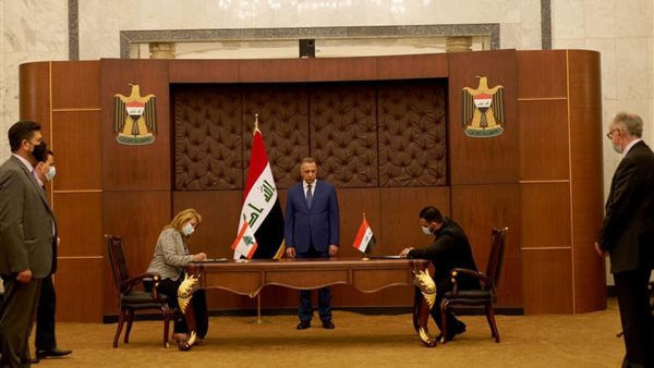 مراسم توقيع الاتفاقية