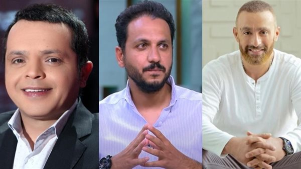 أحمد السقا ومحمد