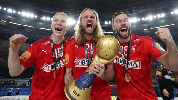 منتخب الدنمارك بطل