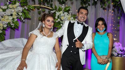 حسن عيد يحتفل بزفافه مع نجوم الفن 