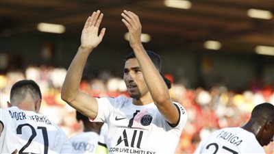 جماهير الكيان الصهيوني تطلق صفارات استهجان على حكيمي في السوبر الفرنسي