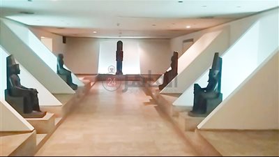 متحف الأقصر.. أجمل قطع أثرية تعبر عن ملامح الفن المصري (فيديو)