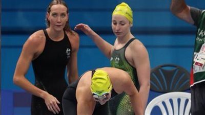 طوكيو 2020.. أستراليا تحصد الميدالية الذهبية في السباحة للسيدات وتحطم الرقم القياسي الأولمبي